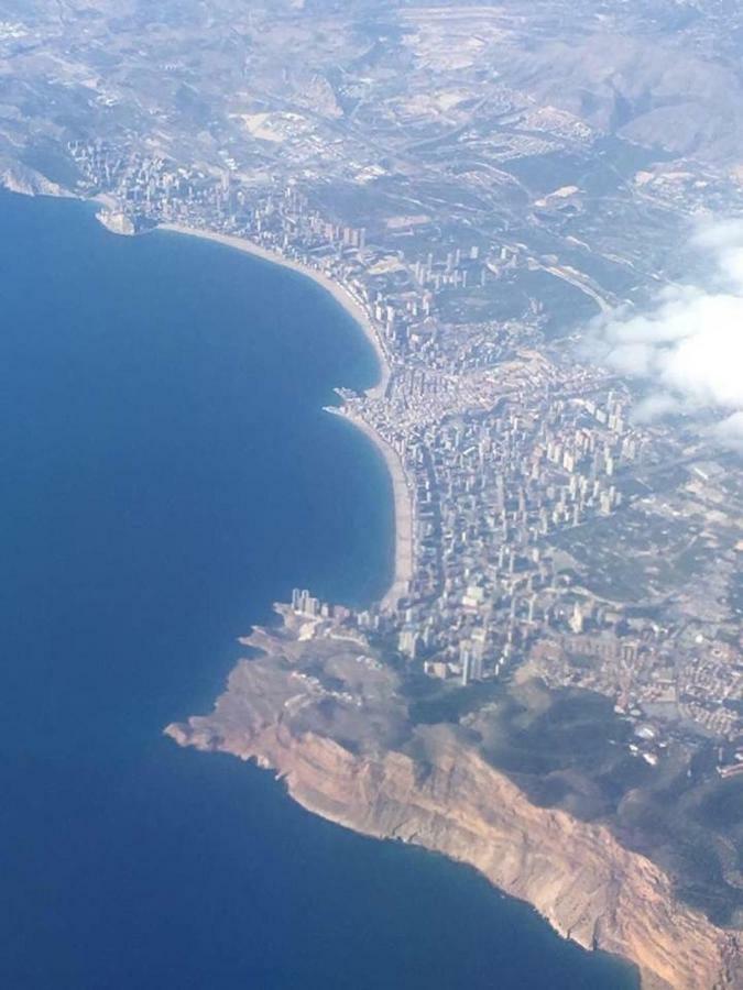 Triton 10A Apartment Benidorm Ngoại thất bức ảnh