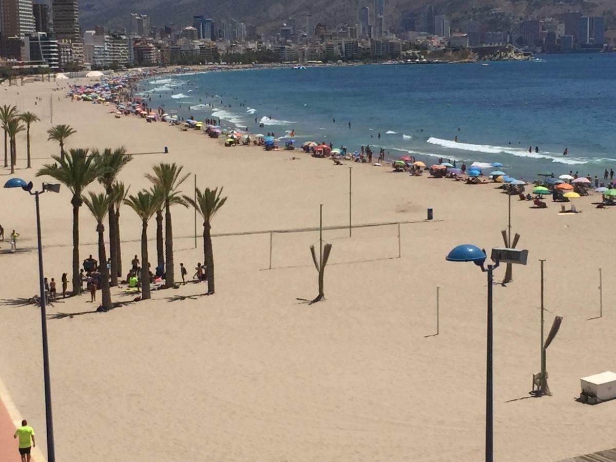 Triton 10A Apartment Benidorm Ngoại thất bức ảnh