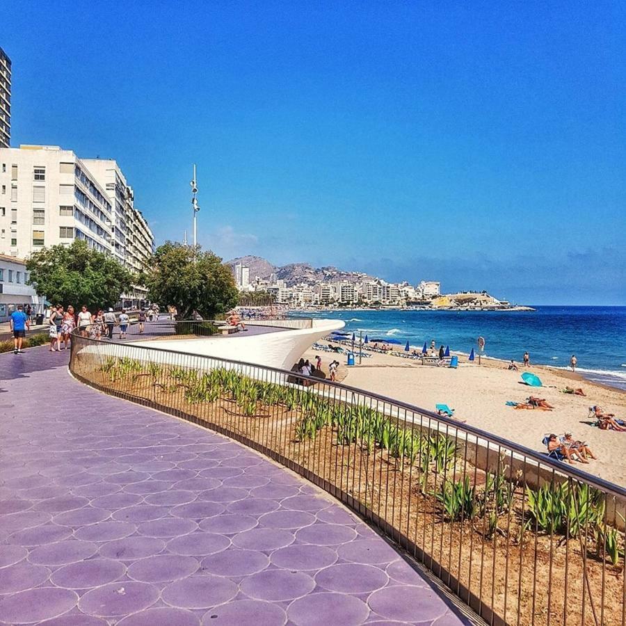 Triton 10A Apartment Benidorm Ngoại thất bức ảnh